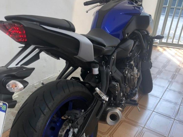 YAMAHA MT-07 ABS