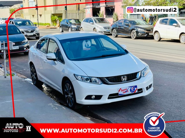 HONDA CIVIC SEDAN LXR 2.0 FLEXONE 16V AUT. 4P FLEX 2016