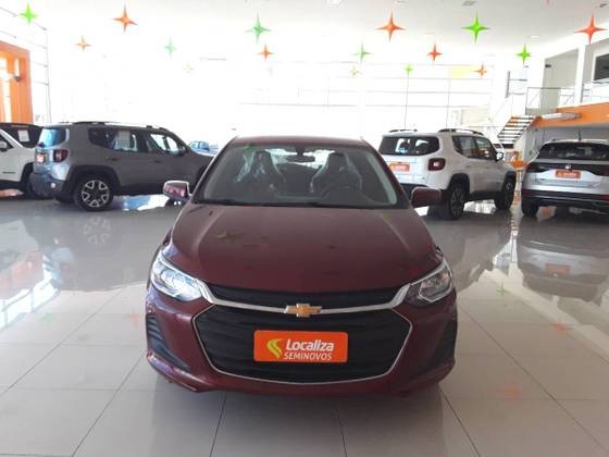 CHEVROLET ONIX 2020/2020 1.0 FLEX LT MANUAL
