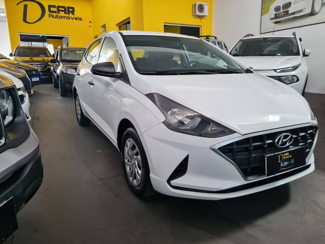 HYUNDAI HB20 2019/2020 1.0 12V FLEX SENSE MANUAL
