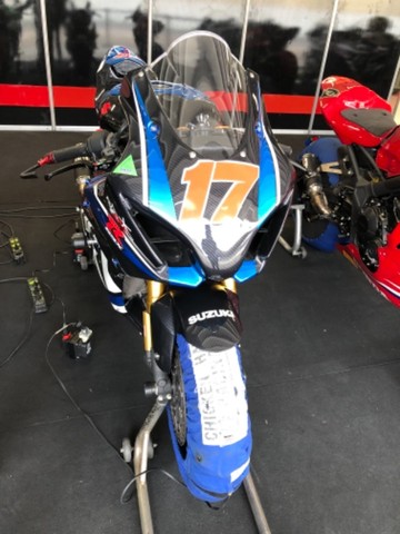 MOTO DE CORRIDA BAIXO KM 2018/2019
