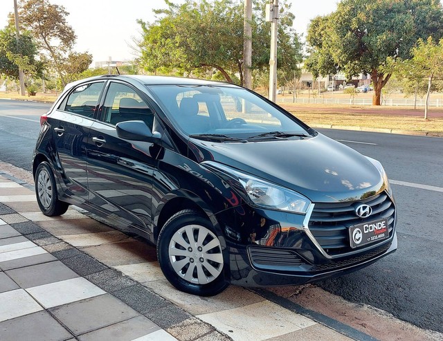 HB20 2018/2018 1.0 COMFORT 12V FLEX 4P MANUAL