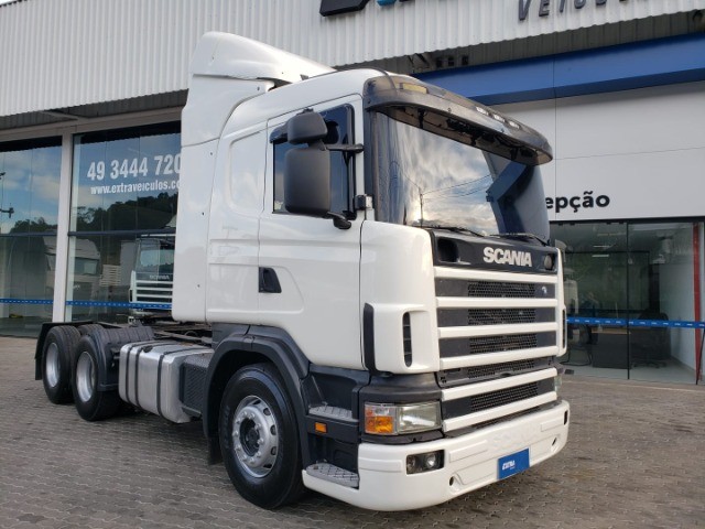 SCANIA 124 400 CAVALA MECÂNICO 6X2 ANO 2005