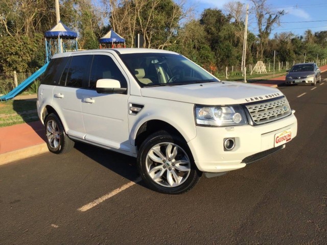 FREELANDER 2 2013/2013 2.2 SE SD4 16V TURBO DIESEL 4P AUTOMÁTICO