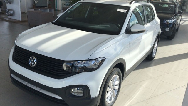VOLKSWAGEN T-CROSS 1.0 TSI FLEX 12V 5P AUT.