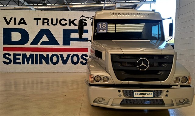 MERCEDES-BENZ MERCEDES-BENZ ATRON 1635 ATRON 1635 S 2P  DIESEL   E5  2017/2018 VIA TRUCKS