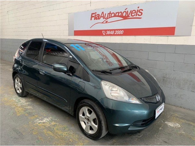 HONDA FIT 1.4 LX 16V FLEX AUTIMATICO 2011