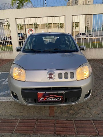 FIAT UNO VIVACE 1.4 2011 ENTRADA A PARTIR DE 6.990,00
