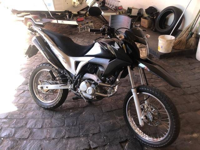 HONDA BROSS 160 ESD 2015