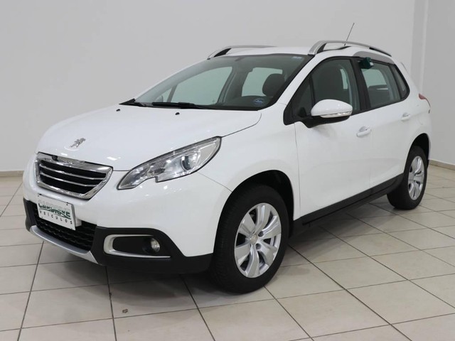 PEUGEOT 2008 ALLURE 1.6 FLEX 16V 5P AUT.