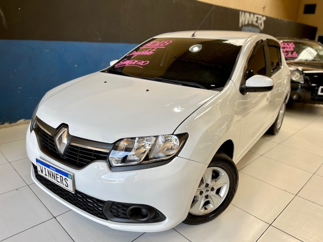 RENAULT SANDERO EXPRESSION 1.0 FLEX 2018 SUPER CONSERVADO 55.000 KM