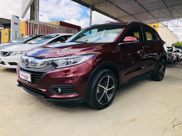 HR-V EX 2019 1.8 CVT TOP KM BAIXO