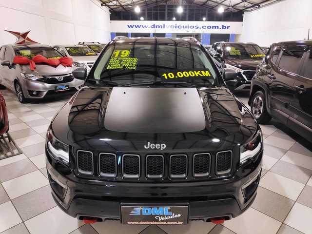 COMPASS 2019/2019 2.0 16V DIESEL TRAILHAWK 4X4 AUTOMÁTICO
