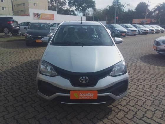 ETIOS 2019/2020 1.5 X PLUS SEDAN 16V FLEX 4P AUTOMÁTICO