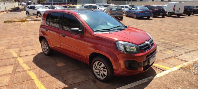FIAT UNO DRIVE 1.0 FLEX 2017/2018 MUITO NOVO