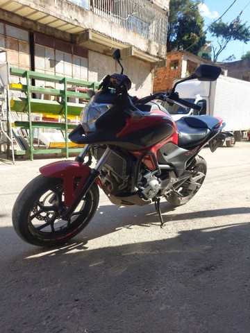 NÃO É FINANCIAMENTO ! HONDA NC700X ACEITO CARTÃO
