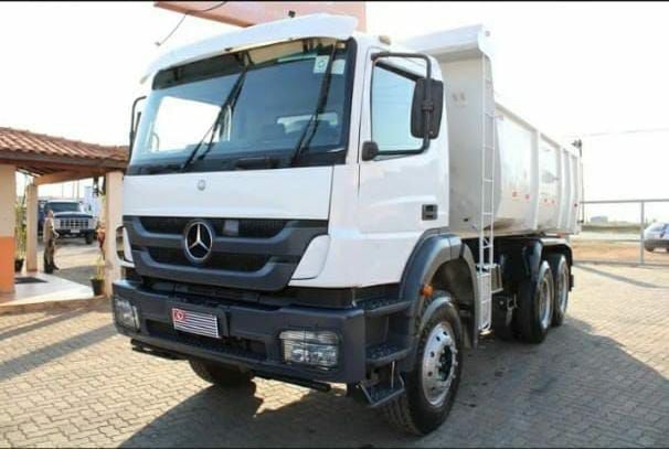 CAMINHÃO MB 3131 CAÇAMBA 4X4