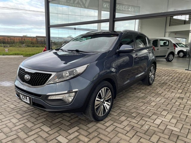 SPORTAGE EX 2.0 16V 2.0 16V FLEX AUT.