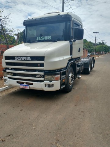 SCANIA G124 400 ANO 2003 2004