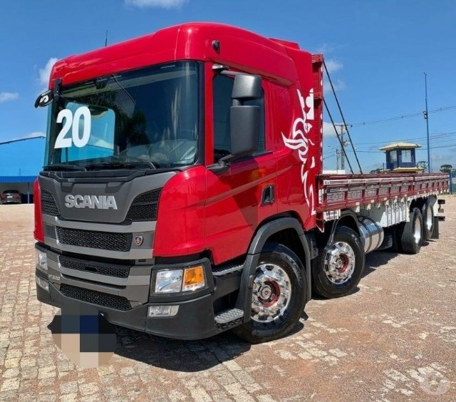 SCANIA P-320 B 8X2 ZERO KM 2021