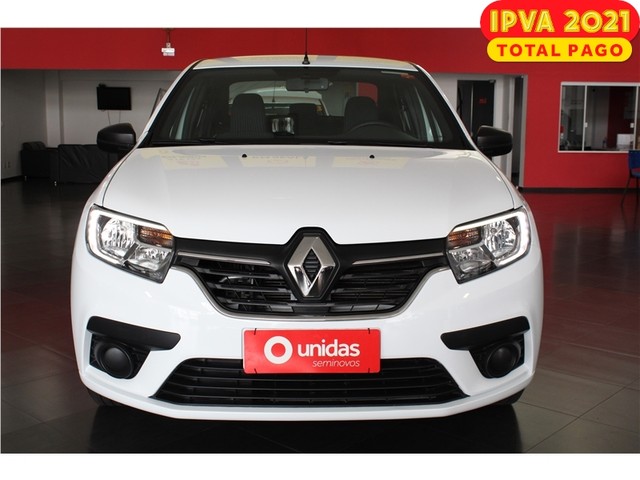 RENAULT LOGAN 2020 1.0 12V SCE FLEX LIFE MANUAL