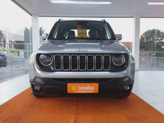 RENEGADE 2019/2020 1.8 16V FLEX LONGITUDE 4P AUTOMÁTICO