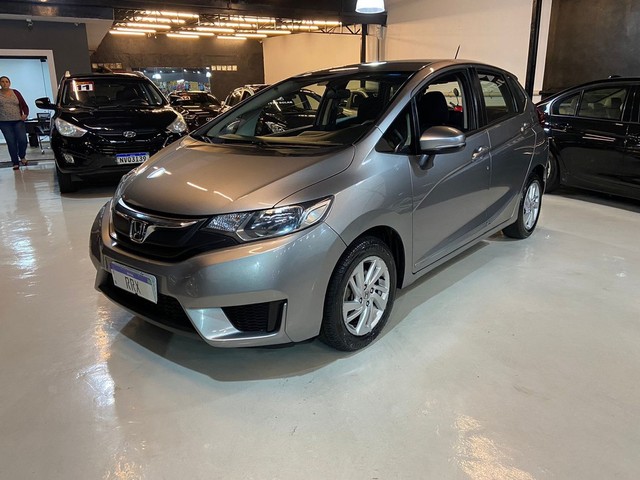 HONDA FIT LX 1.5 16V FLEXONE MT 2015 ECONÔMICO 5P