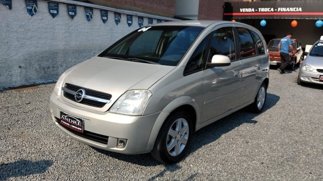 MERIVA CD 1.8 8V COMPLETA + GNV 2004 ACEITO TROCAS E FINANCIO.