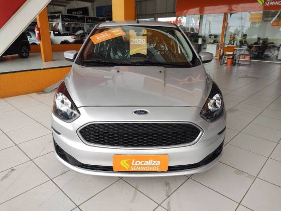 FORD KA 2019/2020 1.0 TI-VCT FLEX SE MANUAL