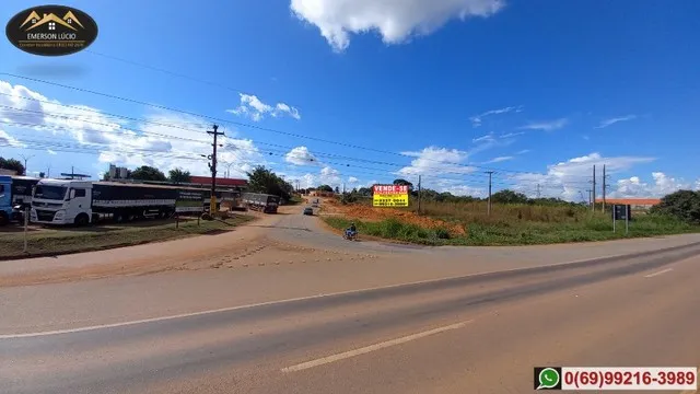Terreno na BR-364 com Escritura Pública e em Região Estratégica de Porto Velho