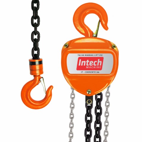 Talha Manual 1 Tonelada X 3M Lift310 Intech