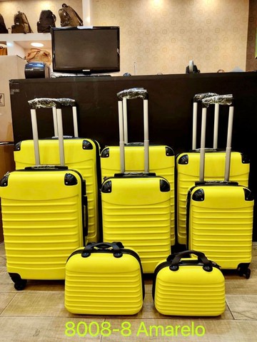  Kit 2 malas de Malas de rodinhas para viagens. Temos todos os tamanhos 