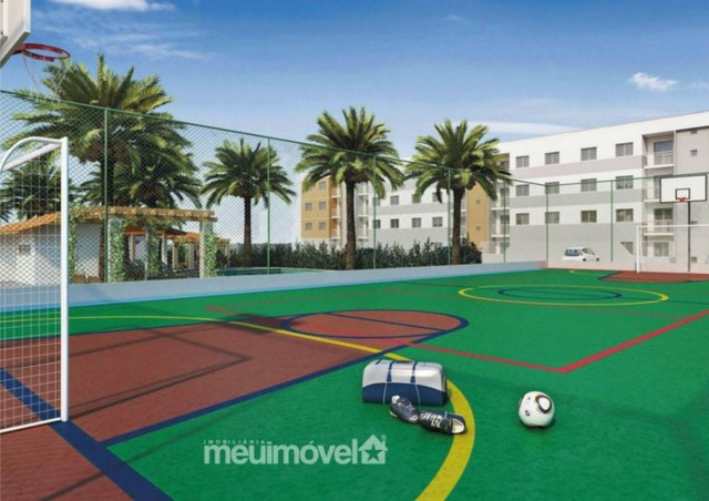 Apartamento para venda tem 58 metros quadrados com 2 quartos em Turu - São Luís - Maranhão - Foto 7