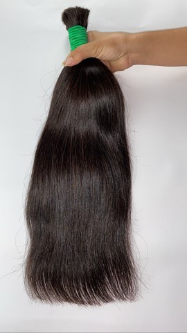 Cabelo humano liso de 55cm - Foto 2
