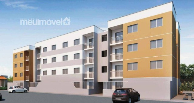 Apartamento para venda tem 58 metros quadrados com 2 quartos em Turu - São Luís - Maranhão - Foto 2