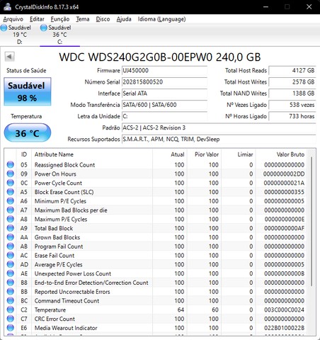 SSD WD Green m.2 Sata 240GB - Foto 2