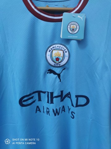 Camiseta de time Manchester city  - Foto 4