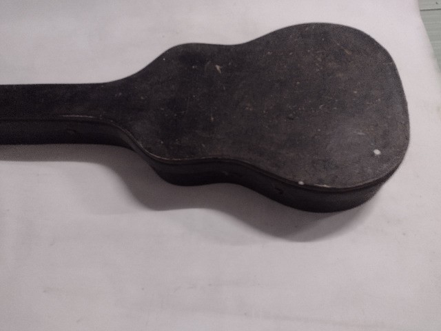 maleta case violão antigo - Foto 2