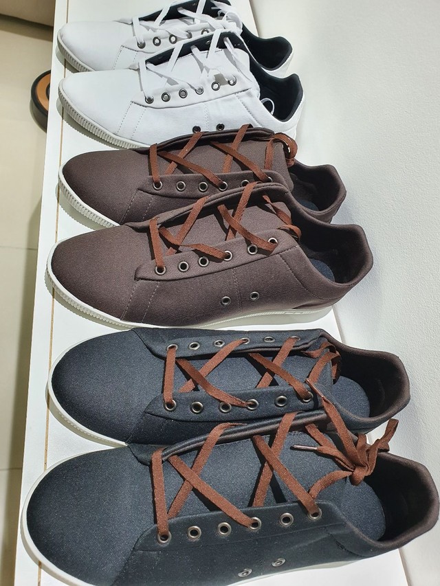 Sapatenis Masculino (3 pares). - Roupas e calçados - Candeias, Jaboatão dos  Guararapes 1010034781 | OLX
