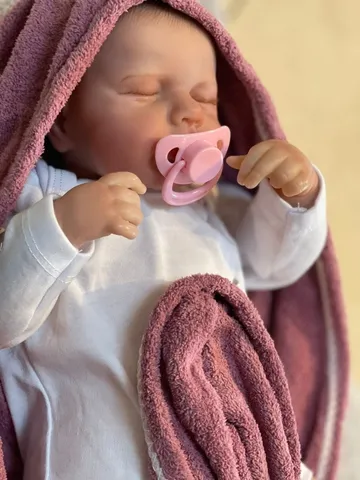 BEBÊ REBORN SUPER REALISTA, IDÊNTICO A UM BEBÊ DE VERDADE PRONTA