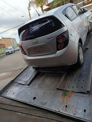 Sucata GM Sonic LTZ 1.6 2013 Manual Para Retirada de Peças  - Foto 4