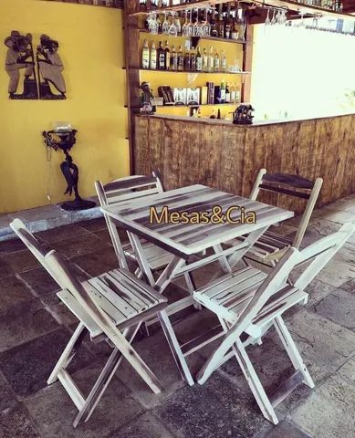 Mesas e cadeiras de bar | móveis  - Foto 4