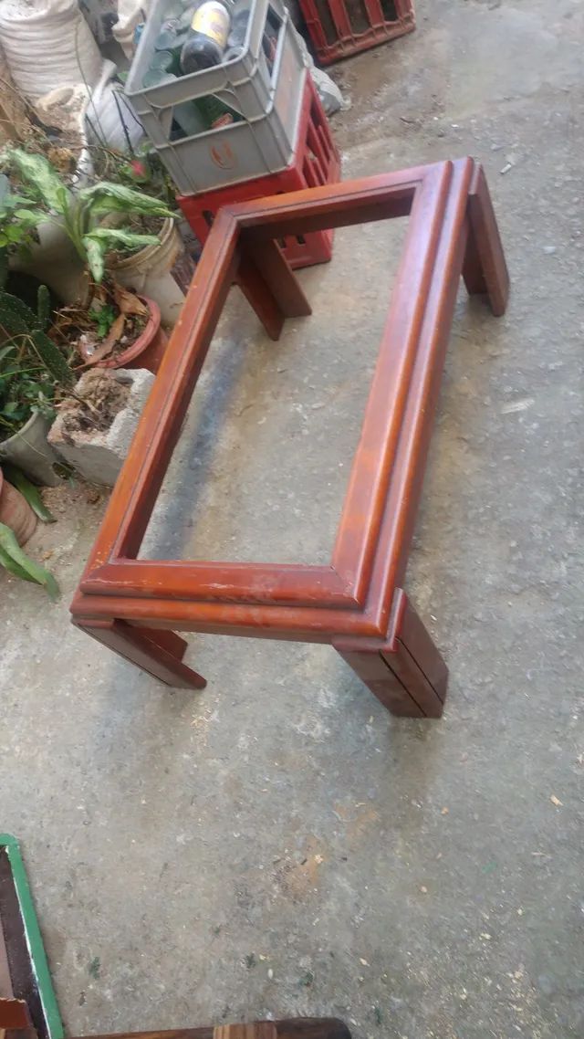 Mesinha de centro não tem vidro - Foto 5
