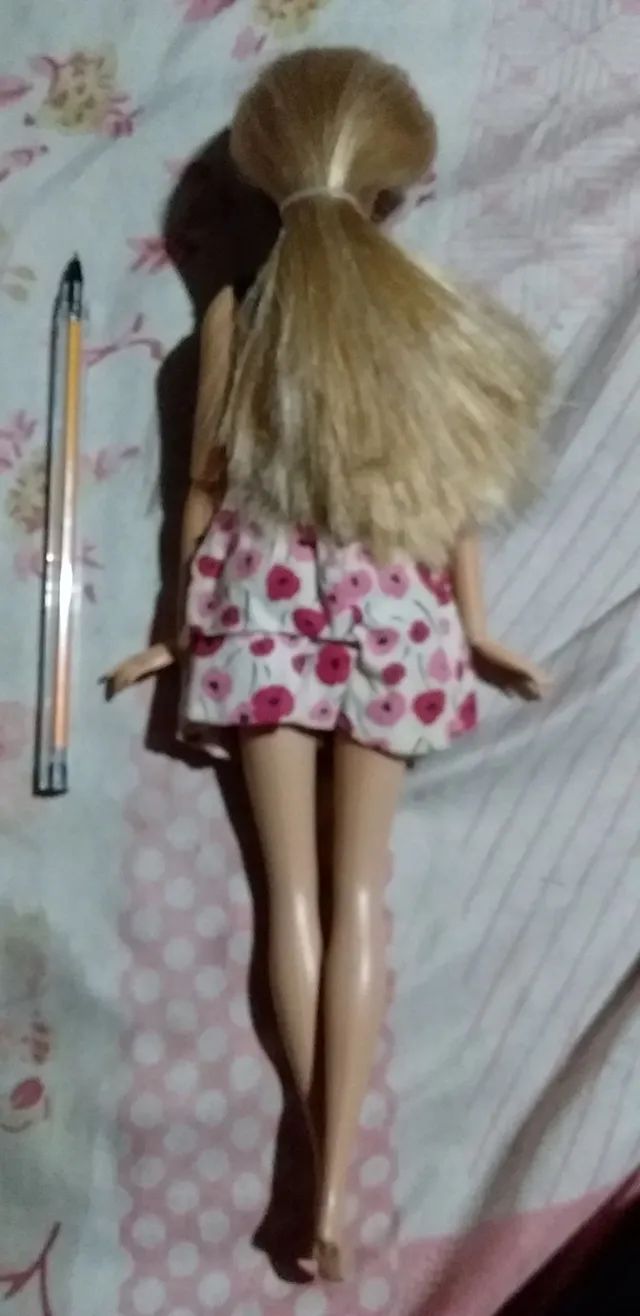 Boneca antiga doll barbie ou amiga da barbie fashionista mãos flexíveis da  mattel - Artigos infantis - Limão, São Paulo 1249519912