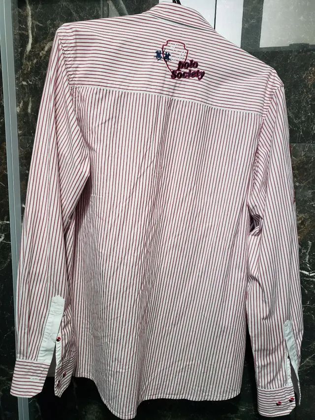 camisa Polo Society Argentina - Foto 5