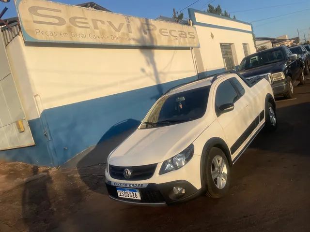 VOLKSWAGEN SAVEIRO CROSS 1.6 MI TOTAL FLEX 8V CE 2012 - 1223414375