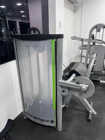 Máquina de tríceps musculação Moviment  - Foto 4