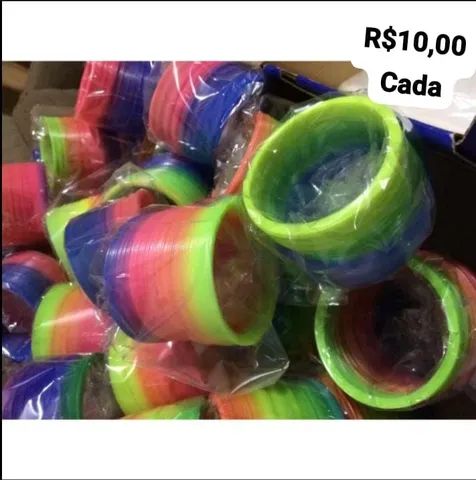 O brinquedo Que nunca sai da moda mola maluca - Foto 2