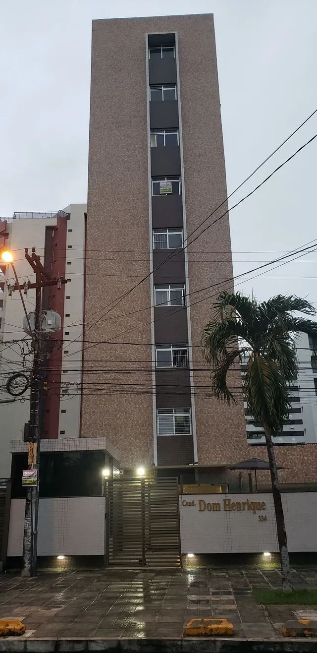 Captação de Apartamento para locação na Avenida Infante Dom Henrique - de 165/166 ao fim, Tambaú, João Pessoa, PB