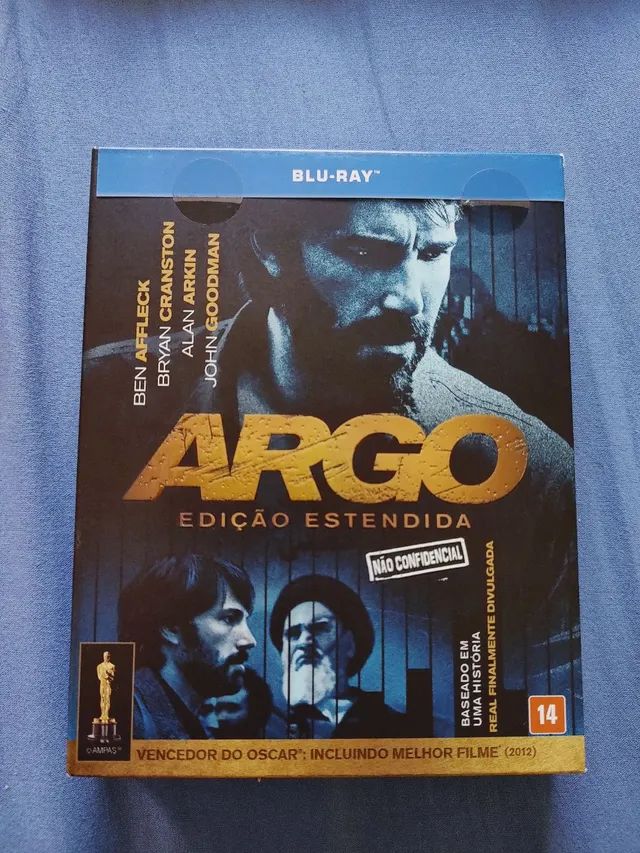 Blu-ray Argo Edição Estendida (duplo)